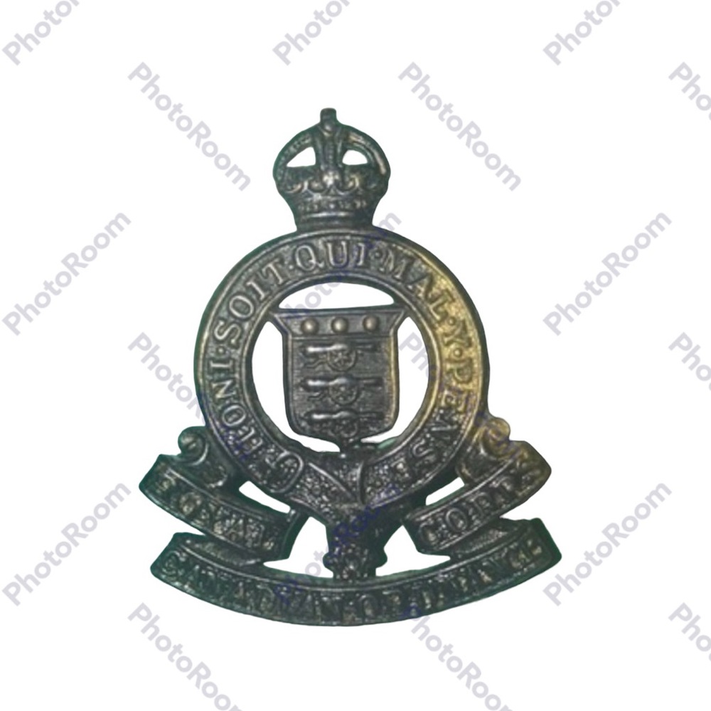 VINTAGE | WWI | Royal Canadian Ordnance Corps Collar Badge
